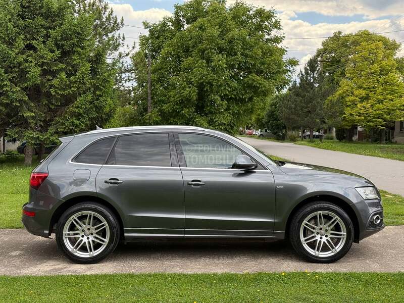Audi Q5 3.0 TDI 3x S-LINE