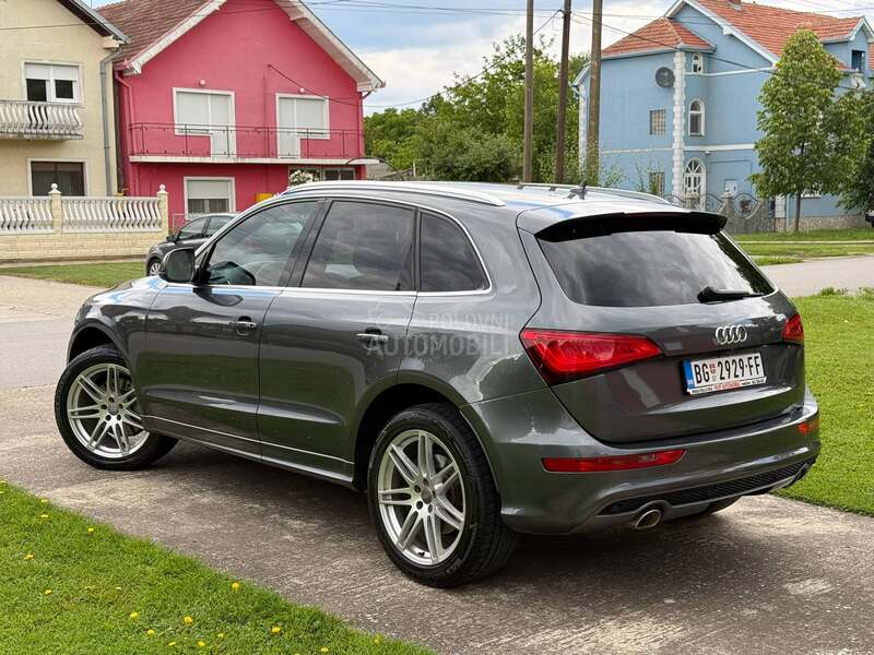 Audi Q5 3.0 TDI 3x S-LINE