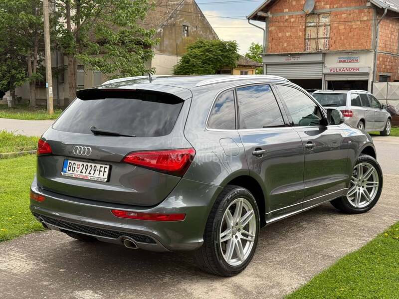Audi Q5 3.0 TDI 3x S-LINE