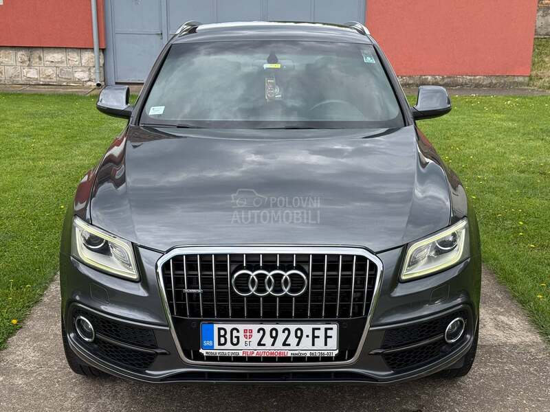 Audi Q5 3.0 TDI 3x S-LINE