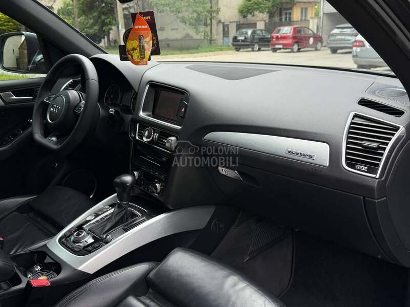 Audi Q5 3.0 TDI 3x S-LINE
