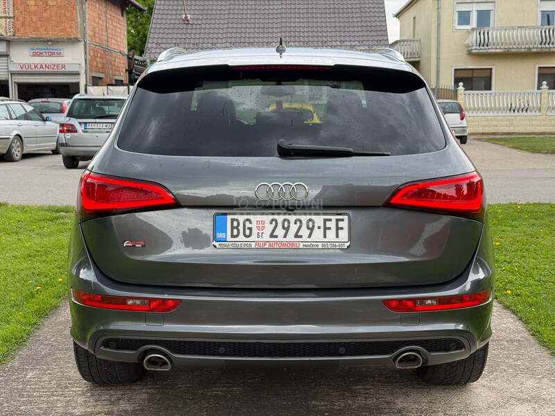 Audi Q5 3.0 TDI 3x S-LINE
