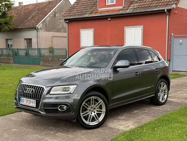 Audi Q5 3.0 TDI 3x S-LINE