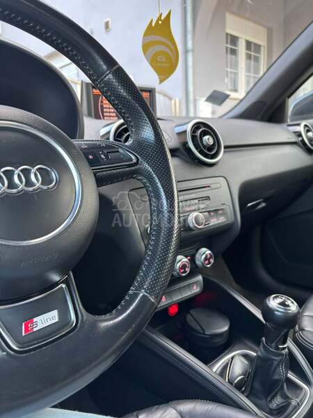 Audi A1 1.4 TFSI S line
