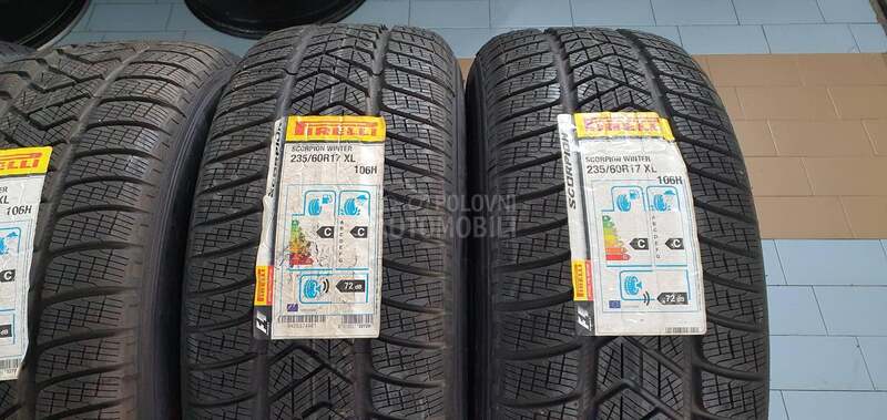 Pirelli 235/60 R17 Zimska