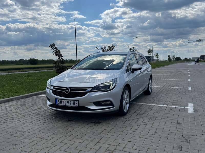 Opel Astra K SPORTS TOURER