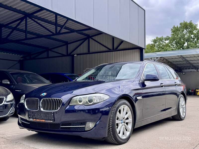 BMW 520 2.0d AUT/NAV/AL18