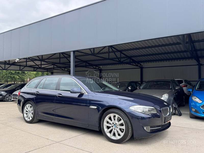 BMW 520 2.0d AUT/NAV/AL18