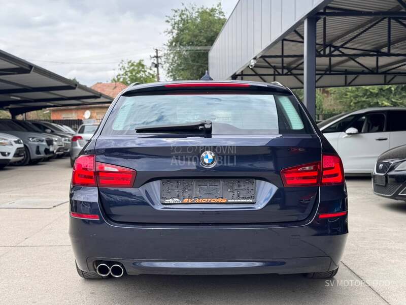 BMW 520 2.0d AUT/NAV/AL18