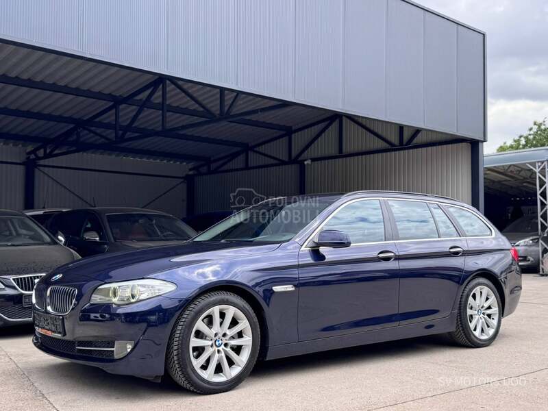 BMW 520 2.0d AUT/NAV/AL18