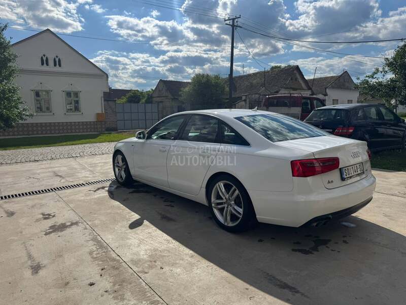 Audi A6 S line