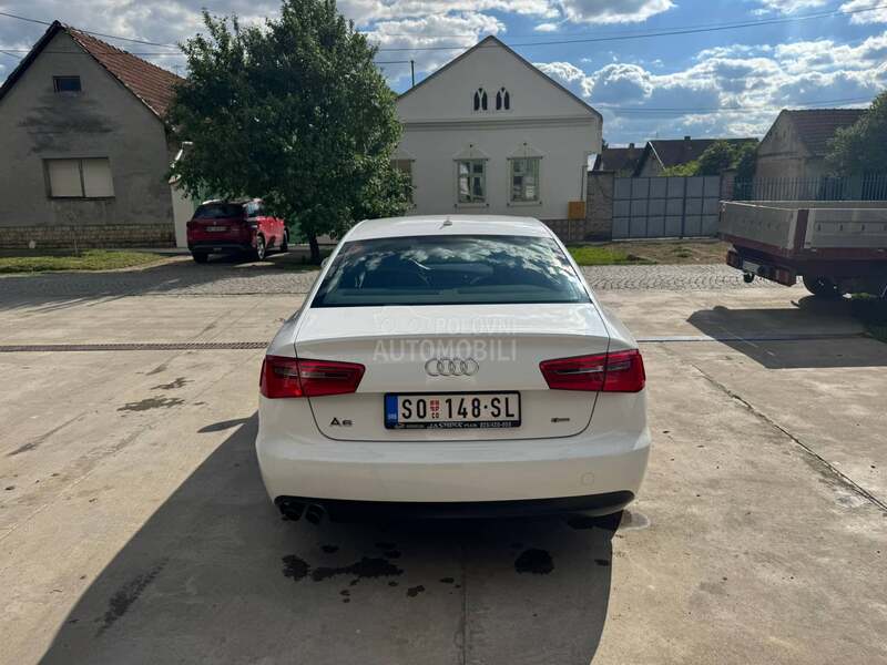 Audi A6 S line