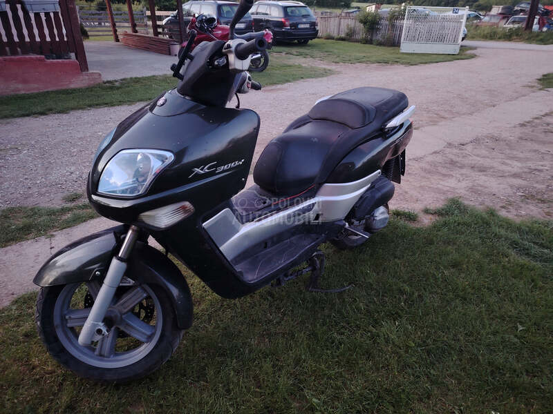 Yamaha xc 300