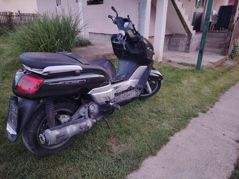 Yamaha xc 300
