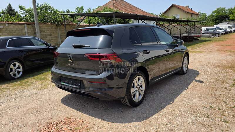 Volkswagen Golf 8 2.0TDI DSG URANOGRAU