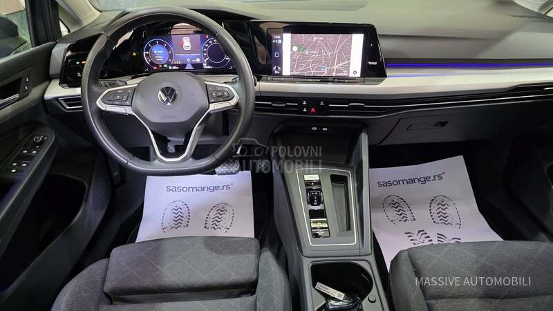 Volkswagen Golf 8 2.0TDI DSG URANOGRAU