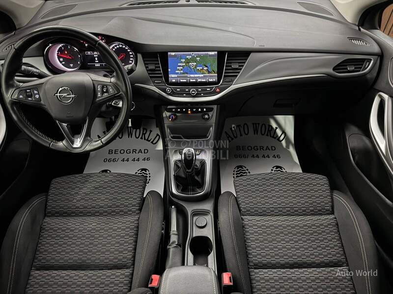 Opel Astra K 1.6 CDTI Nav
