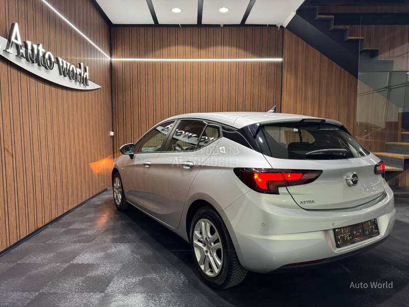 Opel Astra K 1.6 CDTI Nav