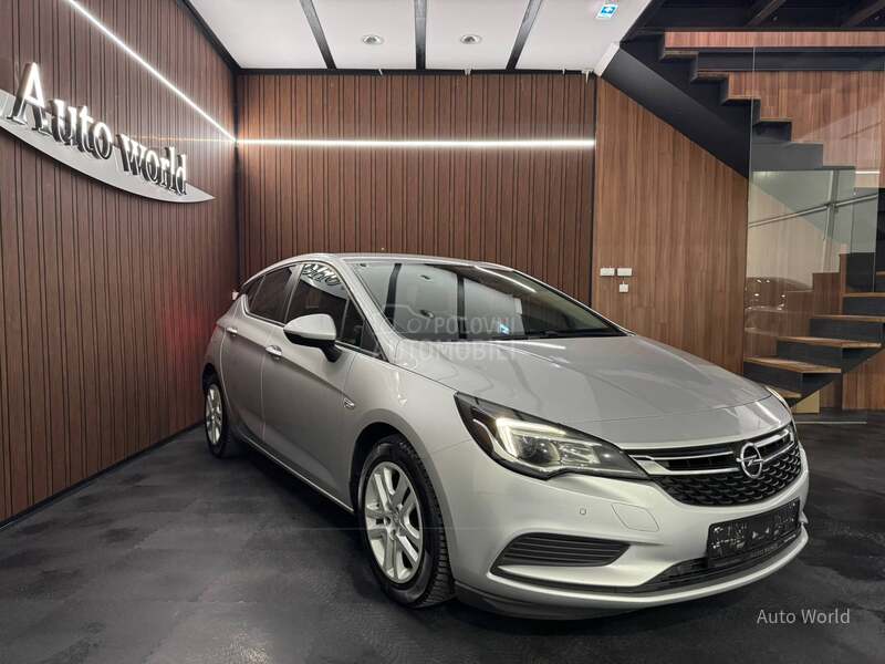 Opel Astra K 1.6 CDTI Nav