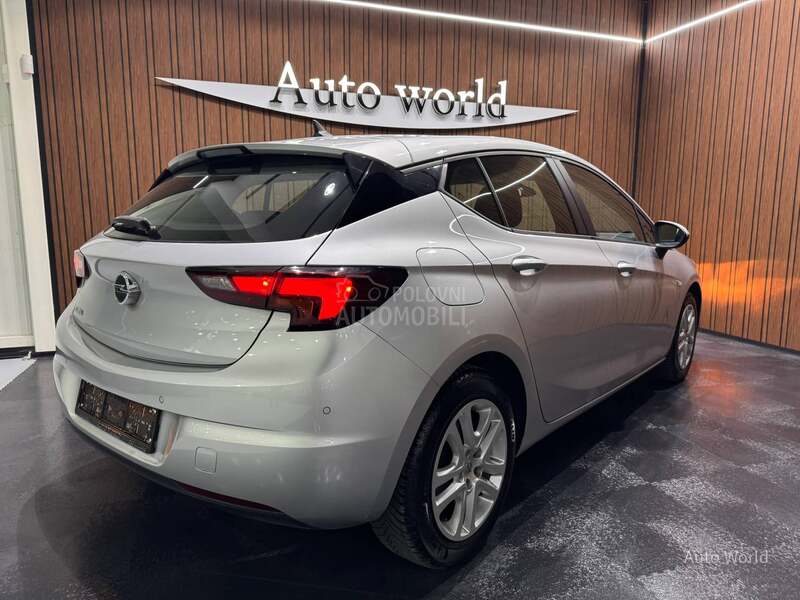 Opel Astra K 1.6 CDTI Nav