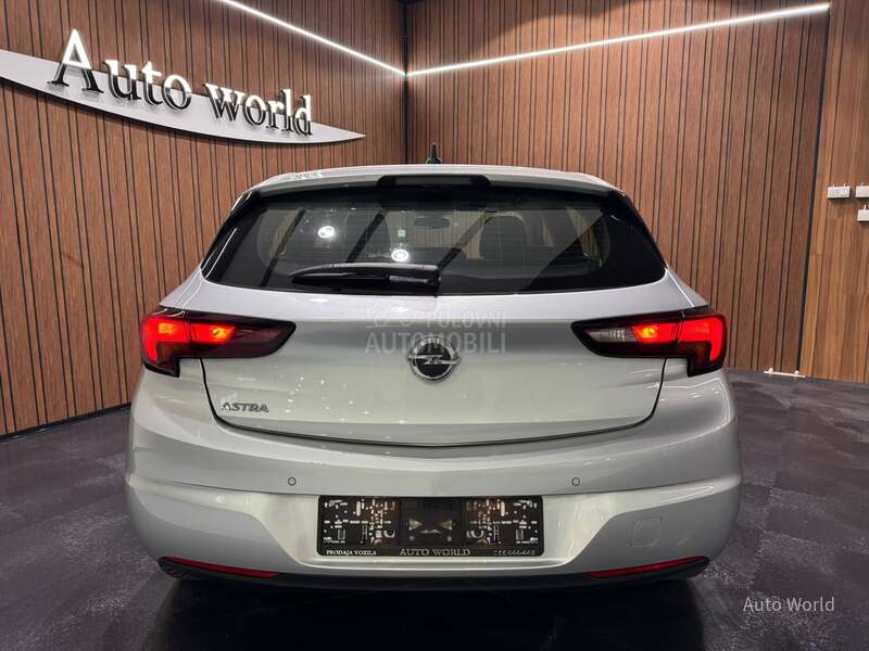 Opel Astra K 1.6 CDTI Nav