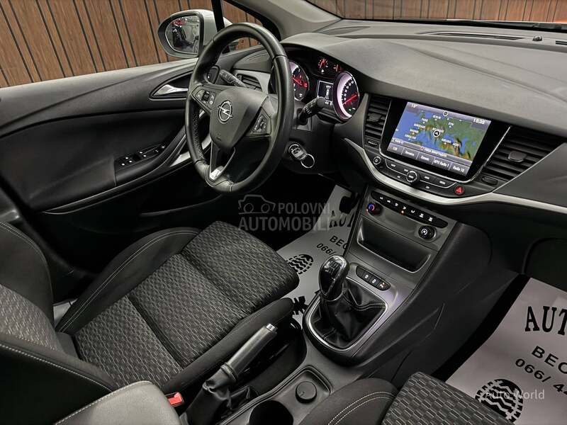 Opel Astra K 1.6 CDTI Nav