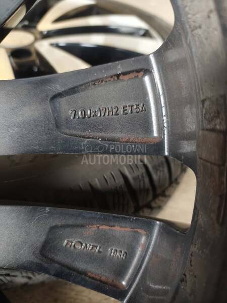 Aluminijumske felne Ronal 17" 5 x 112