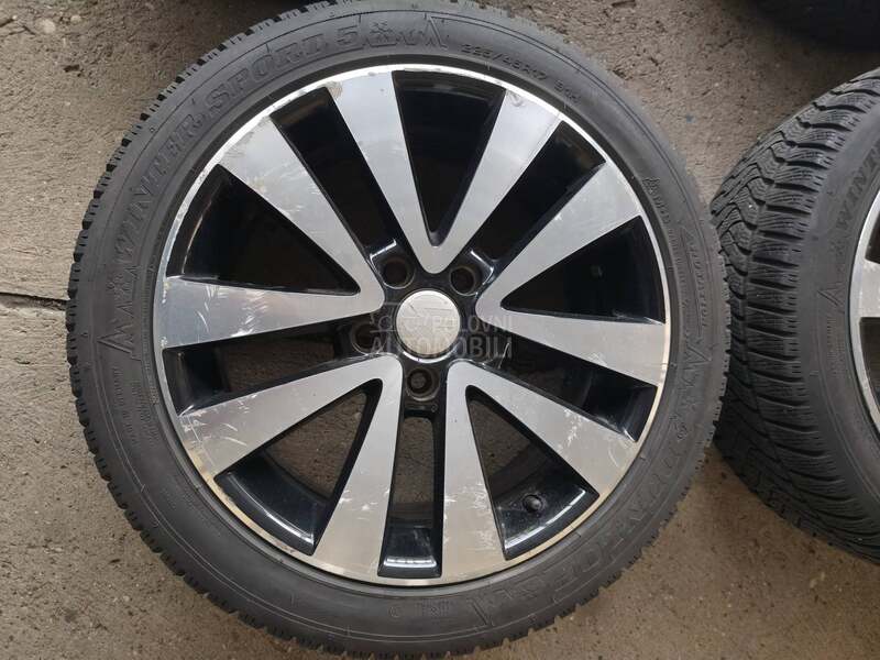 Aluminijumske felne Ronal 17" 5 x 112