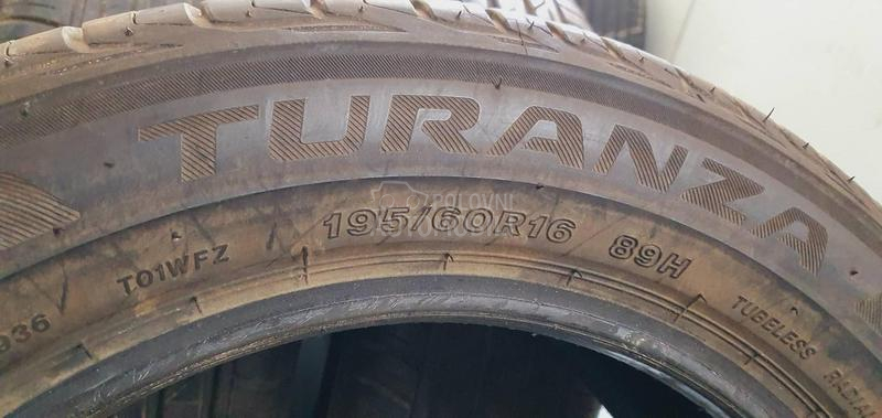Bridgestone 195/60 R16 Letnja