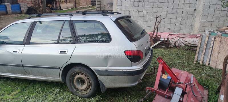 Peugeot 406 1999. god. -  kompletan auto u delovima
