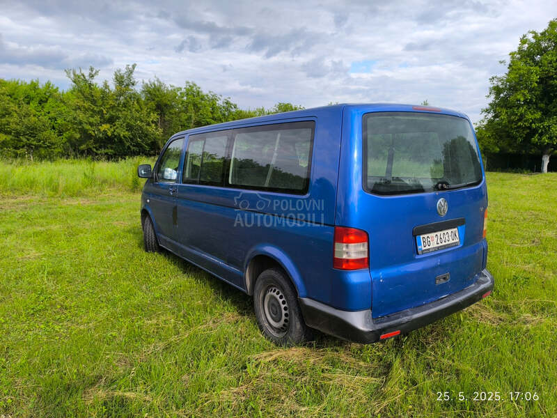Volkswagen Transporter T5 1.9 tdi 63kw/85ks