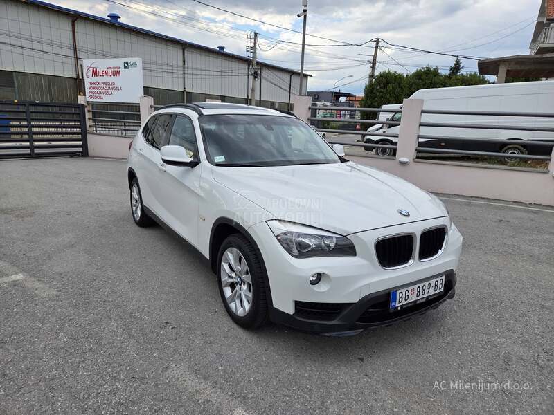 BMW X1 2.3 D X-drive