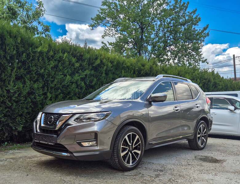 Nissan X-Trail 2.0DCI/4X4/AUTOM