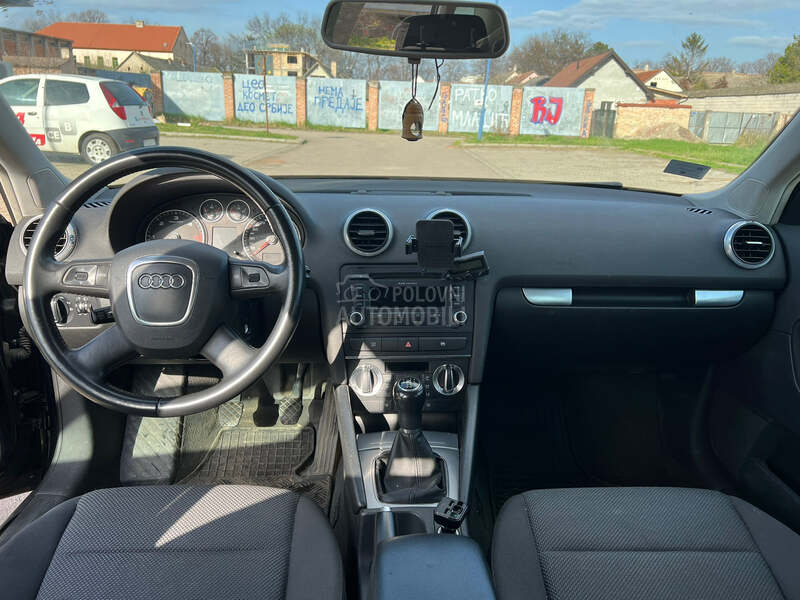 Audi A3 /V. SERVIS/