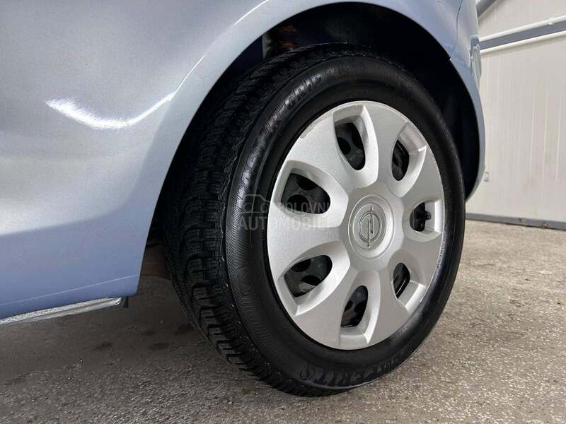 Opel Corsa D 