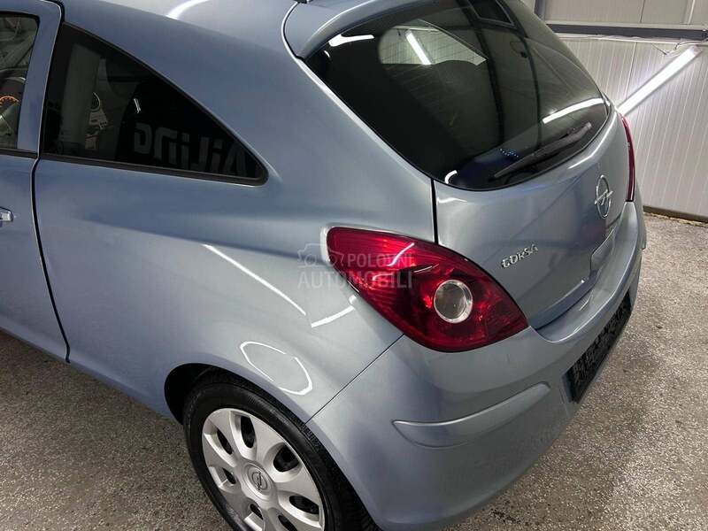 Opel Corsa D 