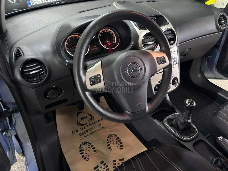 Opel Corsa D 