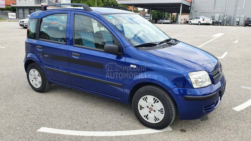 Fiat Panda 1.2, b.e.n.z.i.n.