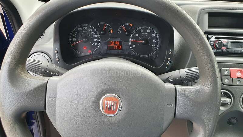 Fiat Panda 1.2, b.e.n.z.i.n.