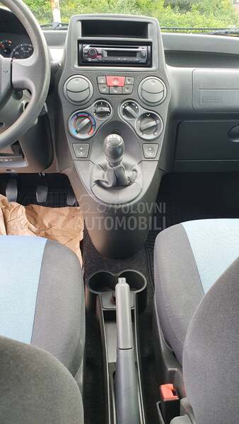 Fiat Panda 1.2, b.e.n.z.i.n.