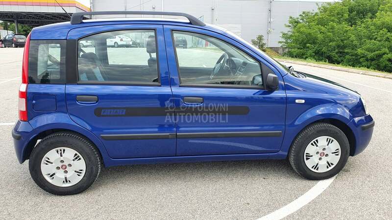 Fiat Panda 1.2, b.e.n.z.i.n.