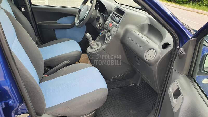 Fiat Panda 1.2, b.e.n.z.i.n.
