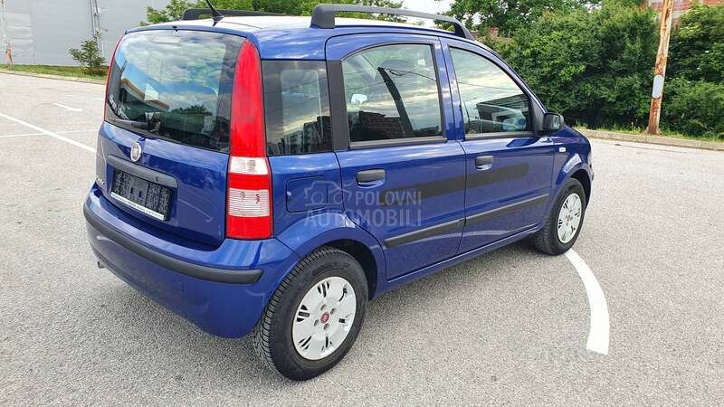 Fiat Panda 1.2, b.e.n.z.i.n.