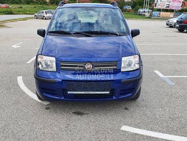 Fiat Panda 1.2, b.e.n.z.i.n.