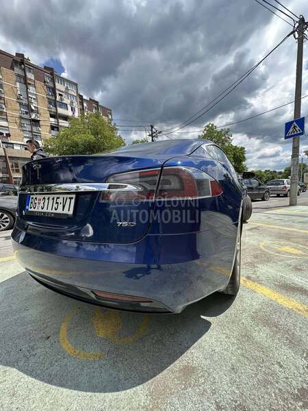 Tesla Model S S75D