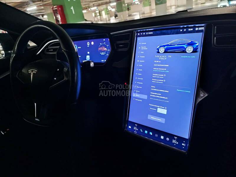 Tesla Model S S75D
