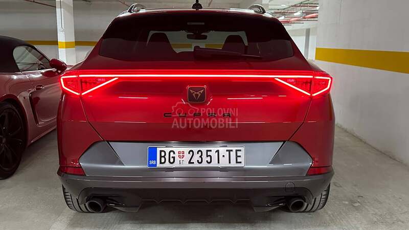 Cupra Formentor Srbija 26000 k.m.
