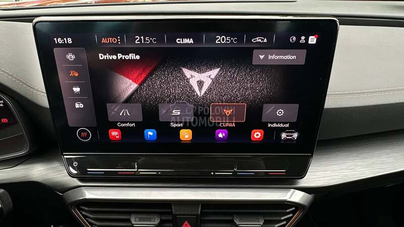Cupra Formentor Srbija 26000 k.m.