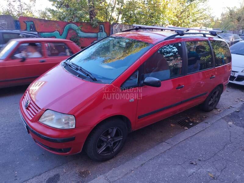 Volkswagen Sharan 1.9 tdi