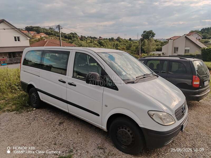 Mercedes Benz Vito 